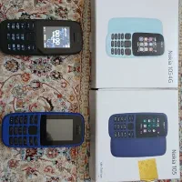 گوشی نوکیا مدل ۱۰۵ و ۱۰۵ 4G ویتنام.سالم و در حد نو