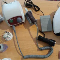 لوازم کاشت ناخن با تخفیف عالی