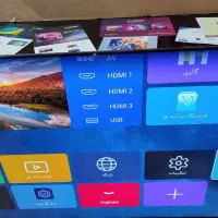 کیو الیدی50فوق هوشمند8کی فوق باریک پنل سونی