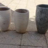 چهار عدد گلدان حراج