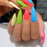 اموزش کاشت ناخن .پیرسینگ
