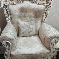 فروش فوری مبل ۷ نفره سلطنتی