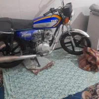 موتور 125هندلی پرواز.  1403