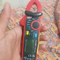 آمپر متر کلمپی یونی تی گارانتی دار کاملا نو