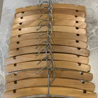 چوب لباسی چوبی کوچک