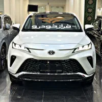 تویوتا ونزا TOYOTA VENZA سفید و مشکی صفر خشک