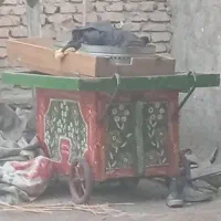 گاری چهار چرخ