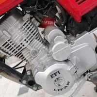 موتور زمرد کویر 1400 استارتی بسیار تمیز
