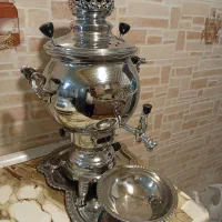 سماور ۶ لیتری گازی ماندگار