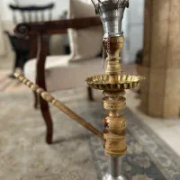 قلیان تنه چوبی