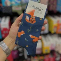 فروش جوراب طرح دار اسپرت تک و عمده