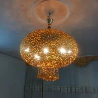 لوستر چرخشی کنترل دار