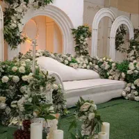 تزئینات دکوراسیون مراسم حنا بندان،سفره عقد،نامزدی