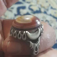 انگشترنقره باباقوری