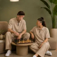 ۳۵%تخفیف شلوار لینن ترک کمر نیم کش زیپدار|لباس|اصفهان, برازنده|دیوار
