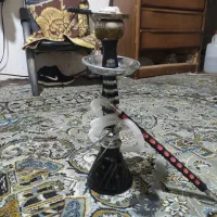 قلیون شیشه استیل معاوضه