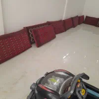 پشتی ماشین طرح دستی