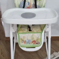 صندلی غذا کودک ،کاملا سالم و تمیز، قیمت مناسب
