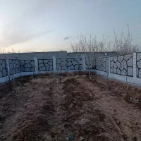 باغچه بر آسفالت چهار دیواری سند تک برگ