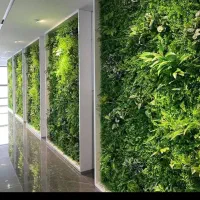 دیوارسبز طبیعی دیوارسبزمصنوعی ماس وال دیوارسبز خزه