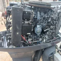 موتور قایق و تشت