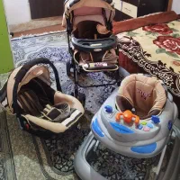ست .کریر.گالسکه.روروک.باکیف نو و استفاده نشده