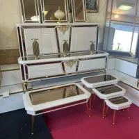 آینه کنسول میزتلوزیون تمام‌ام‌دی اف ضد خش