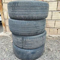 چهار حلقه لاستیک چینی بلک هاوک سایز 205