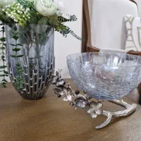 گلدان و شکلات خوری ست