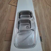 سینک ظرف شویی با صفحه