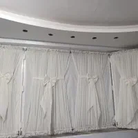 دوخت انواع پرده|پرده، رانر، رومیزی|مشگین شهر, |دیوار