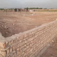 ۵۳۰ متر زمین دیوار کشی شده گل تپه کبیر  سند تک برگ