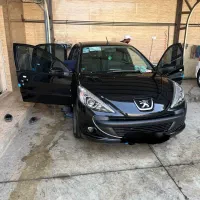 پژو ۲۰۷ مدل ۱۴۰۱  دنده بی رنگ
