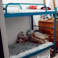 تخت دو طبقه سالم