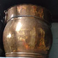 گلدان مسی ۲ عدد