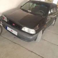 پراید دوگانه سوز کارخانه مدل ۸۷