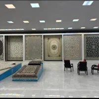 فرش ماشینی خوش نقش خوش رنگ وخوشنشین