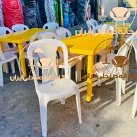 میز و صندلی پلاستیکی طرح روناک