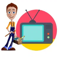 تعمیرات تخصصی تلویزیون صوتی و تصویری باند خانگی