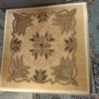رومیزی ملیله دوزی