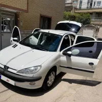 پژو ۲۰۶ تیپ ۵ مدل ۱۳۹۵