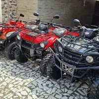 انواع چهار چرخ از 250ccتا400cc ژاپن و تایوان