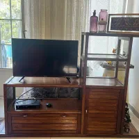 میز تلویزیون چوبی
