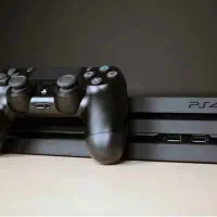 PS4 Pro 7016 یک ترابایت + ۲ دسته فابریک فوق تمیز