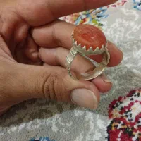 انگشتر نقره