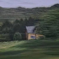 تابلو نقاشی رنگ روغن