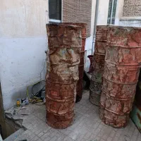 بشکه اهنی