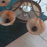 لوستر برنجی