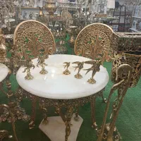 انواع میز برنزی