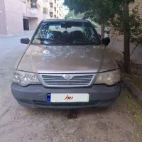 ماشین پراید مدل 1387